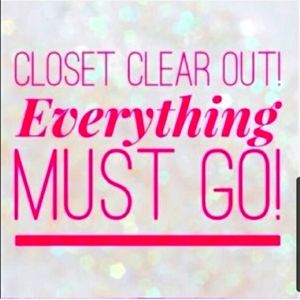 Closet Clean Out